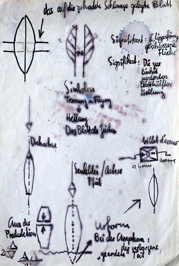 02 17x25cm, 1994 (das rotierte Lorbeerblatt)