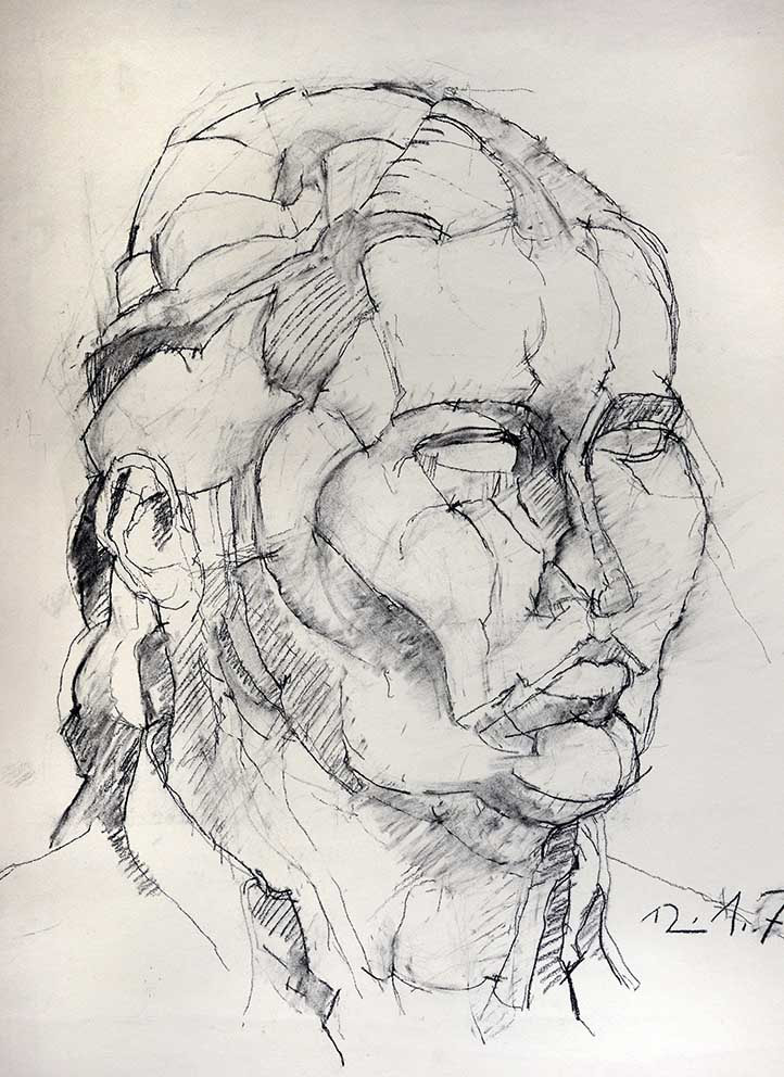 03 Kohlenskizze, 1970
