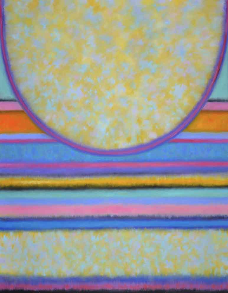 04 Tonspuren S4 Öl LW, 140 x180cm, 2014