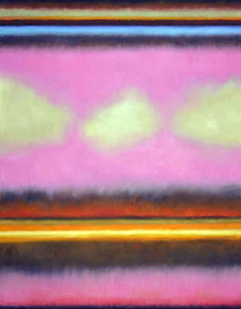 06 Tonspuren S4 Öl LW, 140 x180cm, 2014