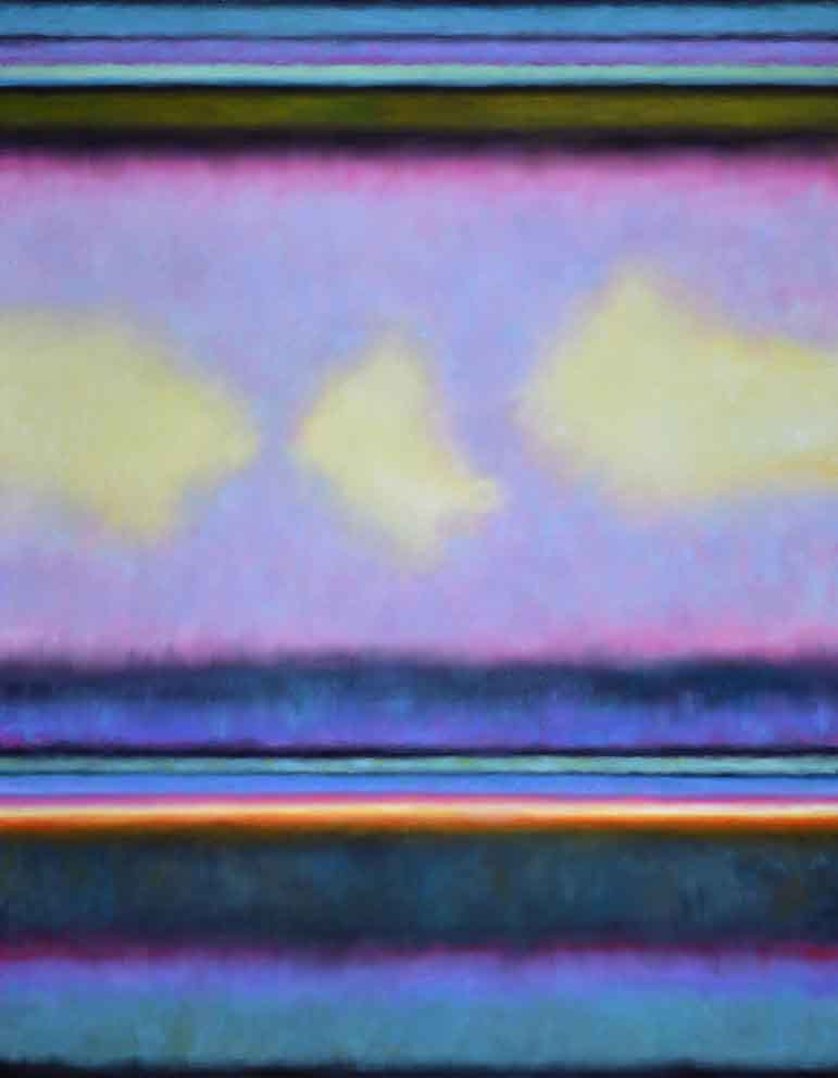 08 Tonspuren S4 Öl LW, 140 x180cm, 2014