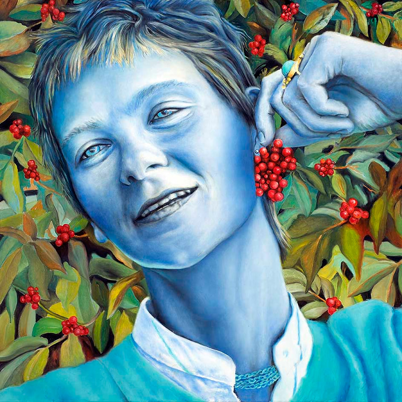 20 R. 100x100cm, Öl LW, 2016
