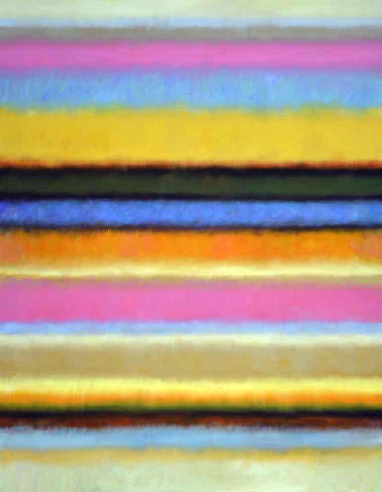 09 Tonspuren S4 Öl LW, 140 x180cm, 2014