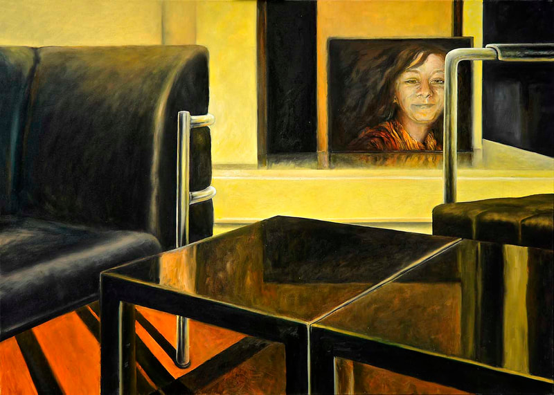 Interiors 10 (Stille 1), 100 x 140cm, Öl LW, 2008