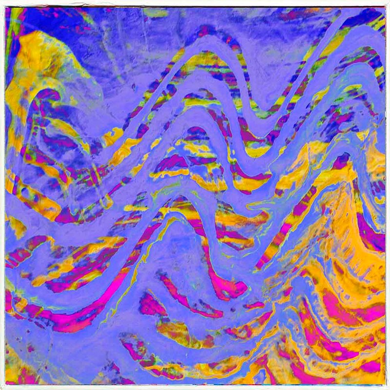 10 Tonspuren S6., Debussy, "La plus que lente" MDF, 20 x 20cm, 2019 - 9