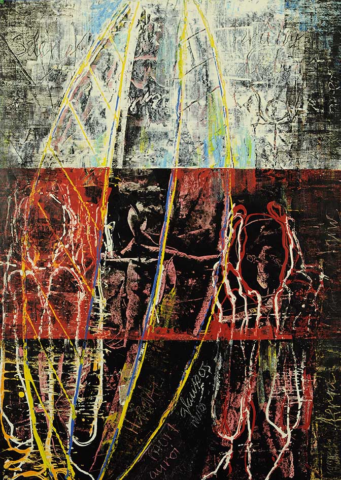 10 Glaukos(Selene,Nymphe,Hekate),Acryl auf Papier, 91 x 128cm, 1995.jpg