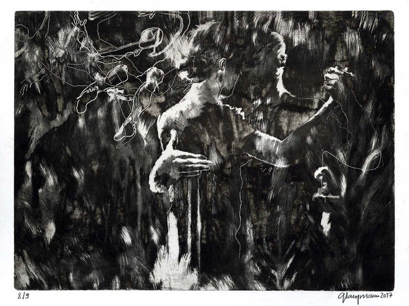 103 Dissolve, 30x40cm,2017