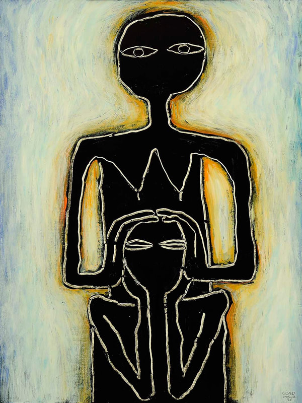 12 Translocation, Acryl auf HK, 60 x 80cm, 1993*