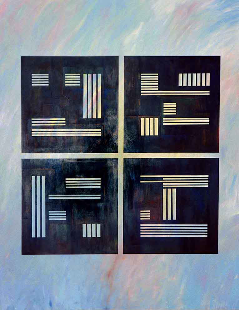20 L.S. Vision, Mahler 1, 140 x 180cm, -1992