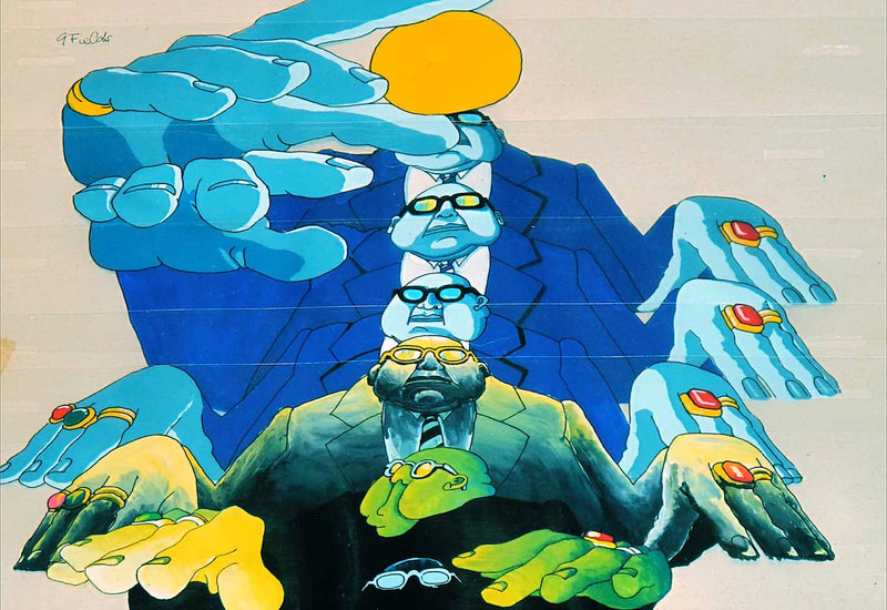18 Animation"Sunset at 7.30.p.m."1983