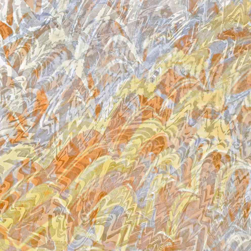 16 Tonspuren S6, Debussy, "Tierces alternées" MDF, 20 x 20cm, 2019 - 3