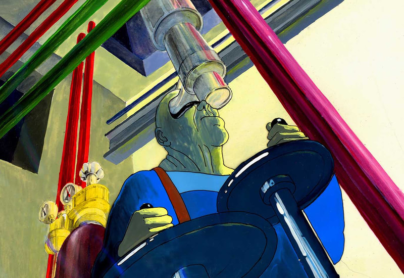 20 Animation"Sunset at 7.30.p.m."1983