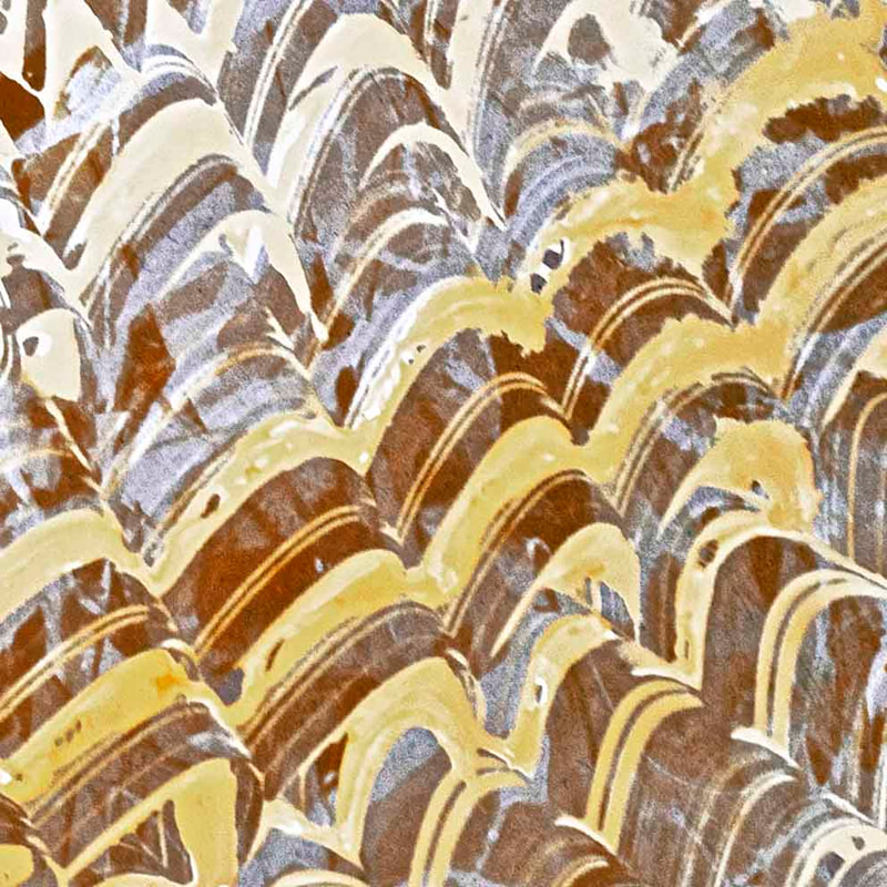 17 Tonspuren S6, Debussy, "Tierces alternées" MDF, 20 x 20cm, 2019 - 4
