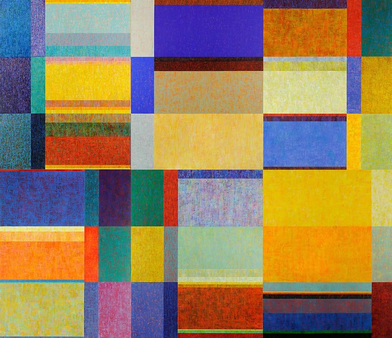 Beispiel 1, Variation mit 6 Modulen (51,48,54,61,57,56) 3.6 x 4.2 m