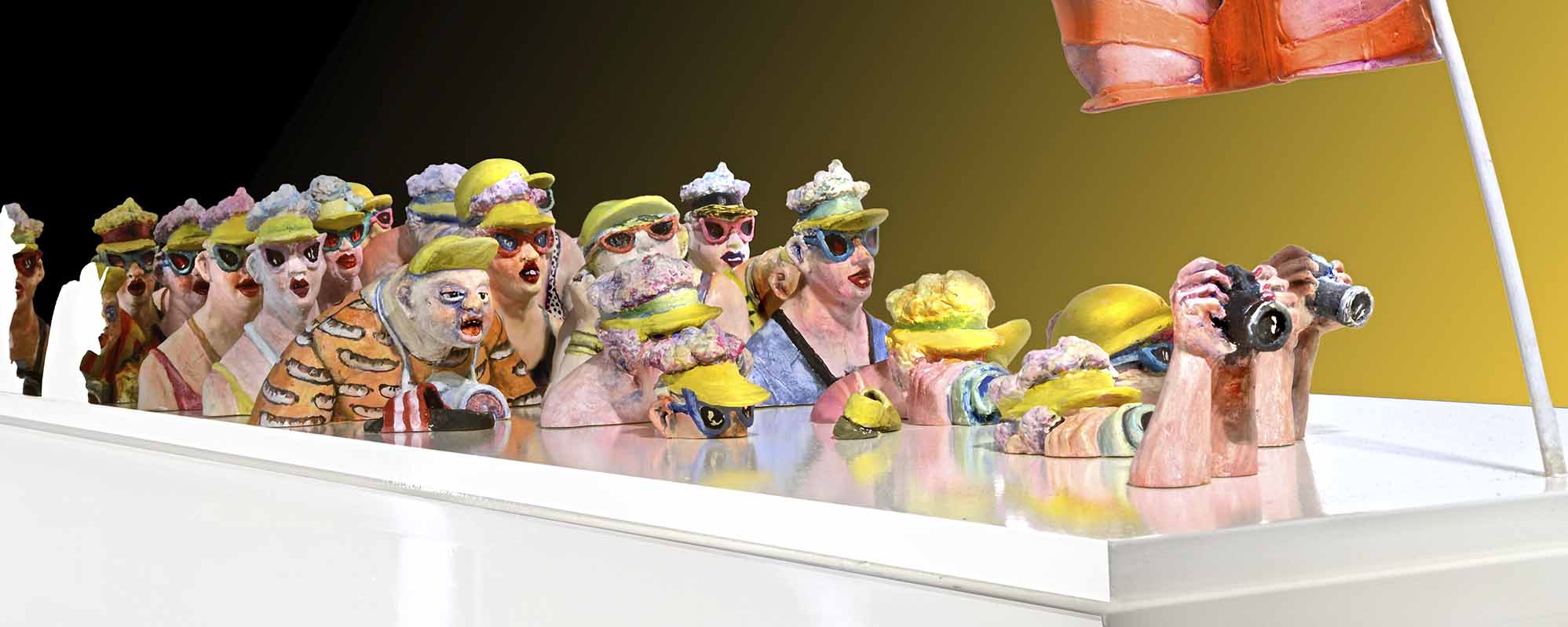 20 Bozzetti Kreuzfahrtschiffritter "Conquistadores" 2010