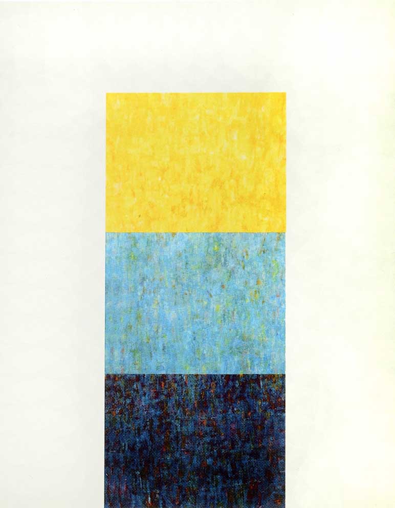 28 Lend skab, Acryl auf LW, 140 x 180cm, 1994