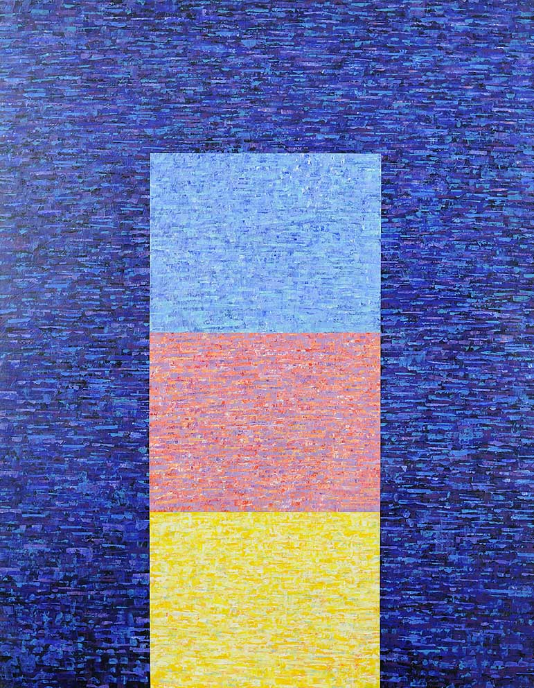 29 Lend skab, Acryl auf LW, 140 x 180cm, 1994