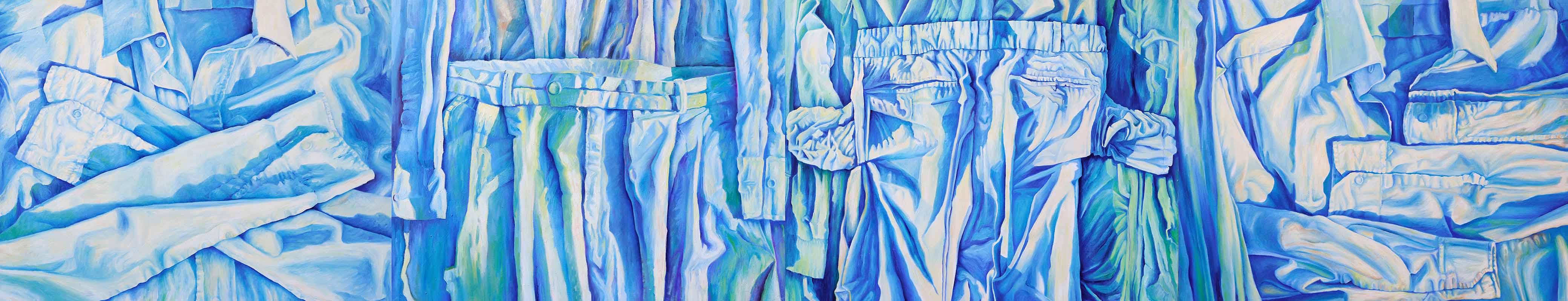 24 Hülle 17-20, Kompilation, 70 x 360cm, 1997