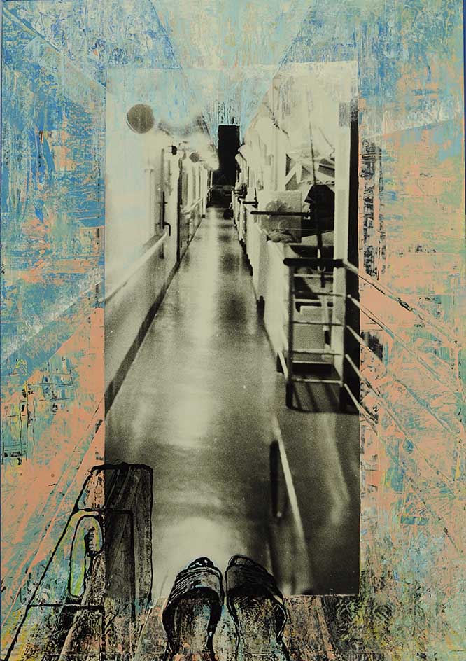 24 Isola, Überfahrt, Acryl auf Silbergelatineprint, 91 x 128cm, 1995.jpg
