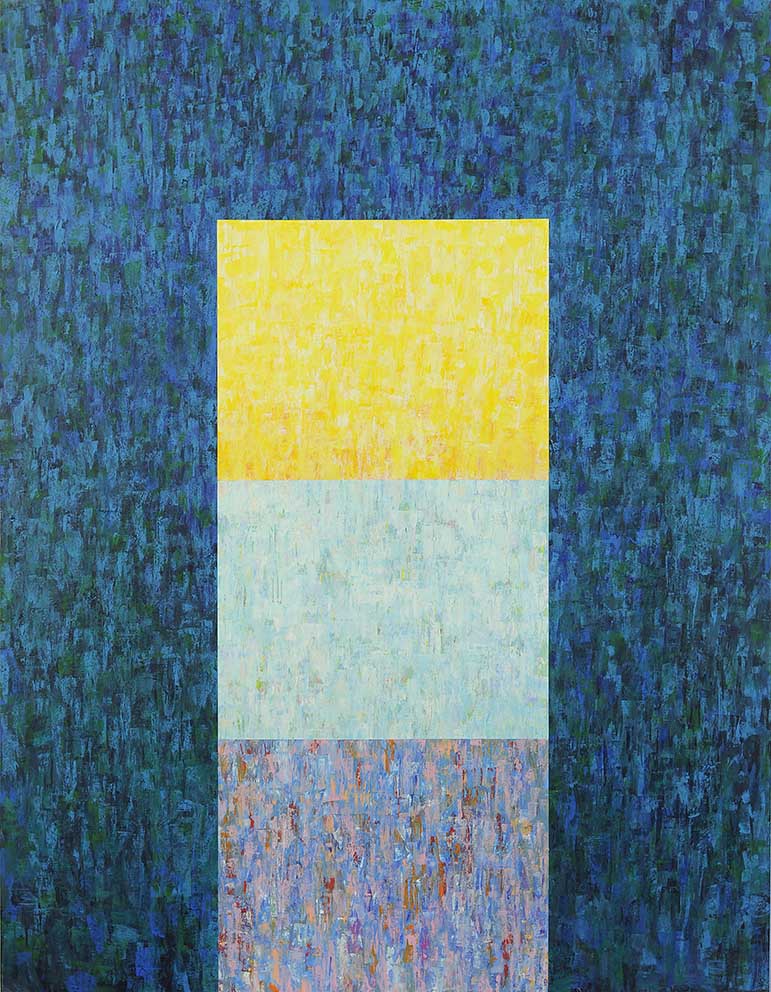 31 Lend skab, Acryl auf LW, 140 x 180cm, 1994