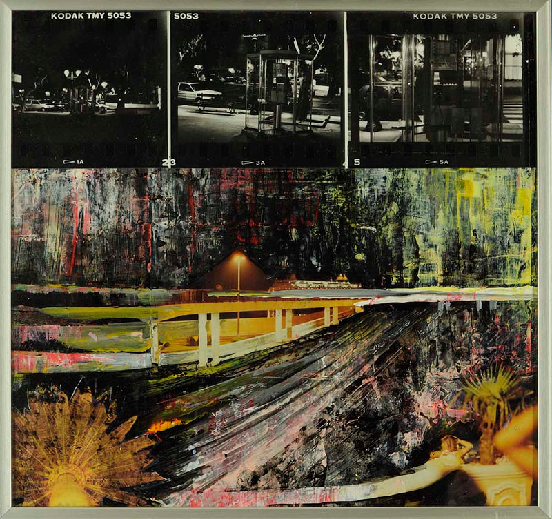 26 Paradis étaint 1, Silbergelatine,Acryl, 32x34cm,1995.jpg
