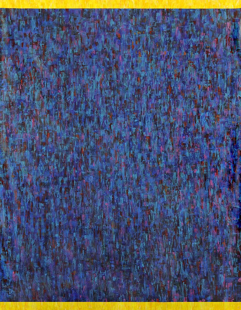 35 Lend skab, Acryl auf LW, 140 x 180cm, 1995