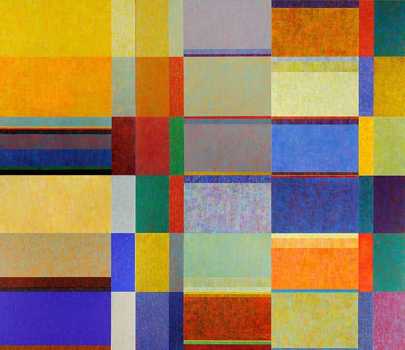 Beispiel 2, Variation mit 6 Modulen 3.6 x 4.2 m