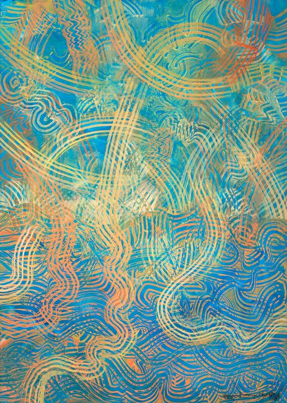 Tonspuren S8 04 Poissons d'or 1 (Debussy) 2019
