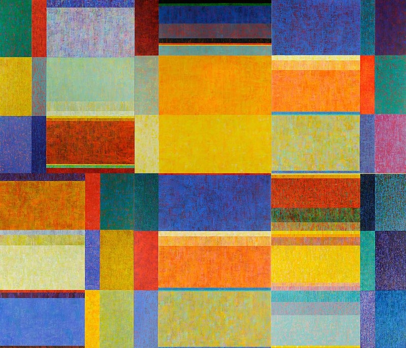 Beispiel 4, Variation mit 6 Modulen 3.6 x 4.2 m.