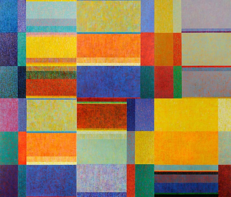 Beispiel 3, Variation mit 6 Modulen 3.6 x 4.2 m.