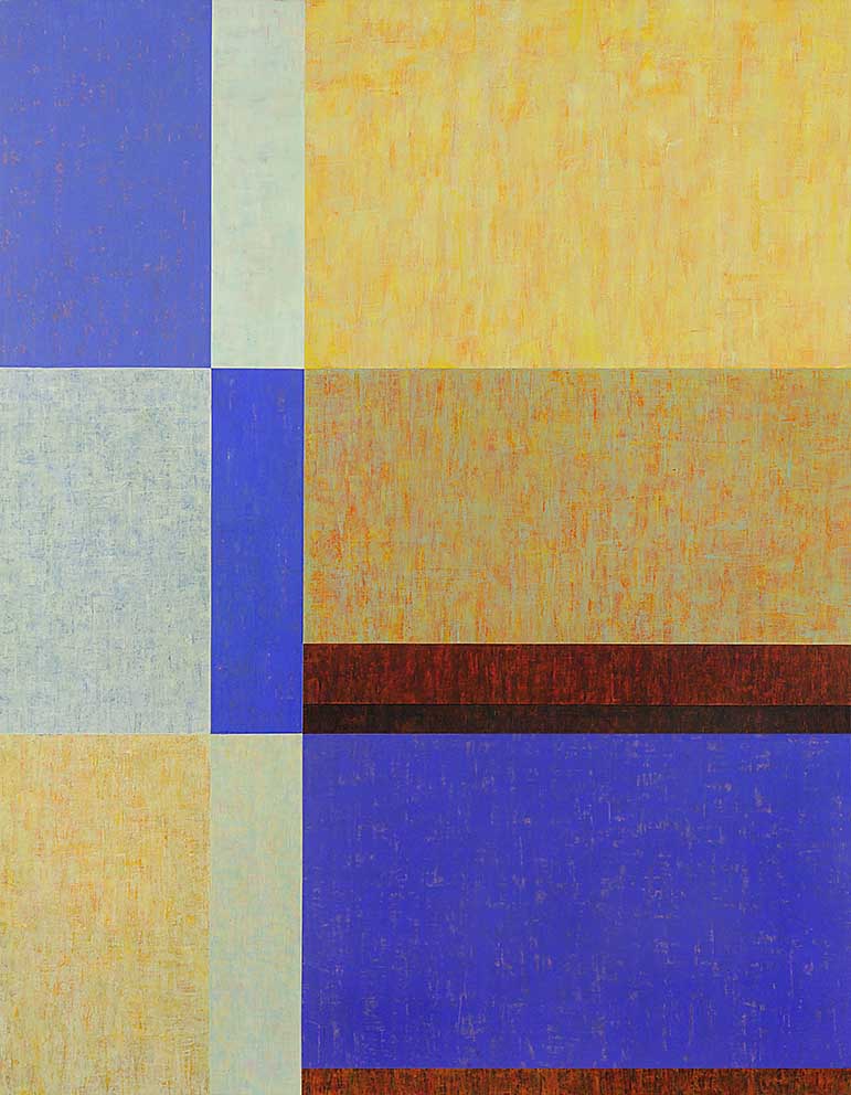 47 Lend skab, Acryl auf LW, 140 x 180cm, 2000