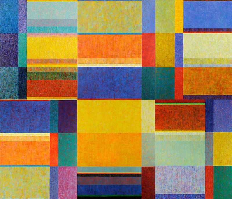 Beispiel 5, Variation mit 6 Modulen 3.6 x 4.2 m.
