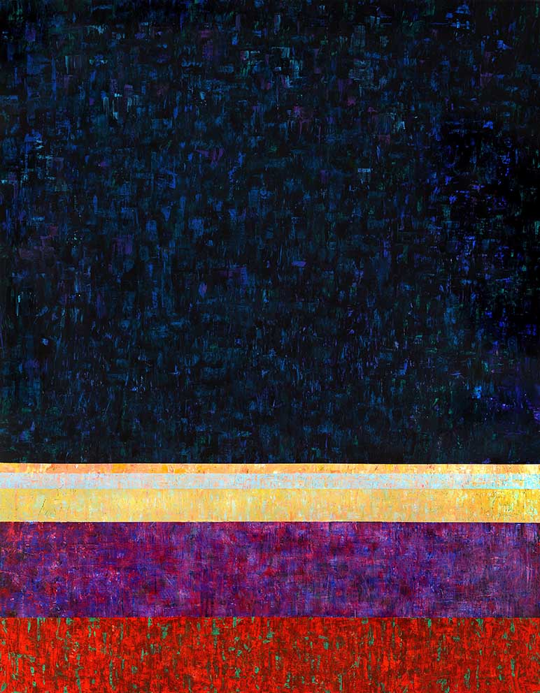 63 Lend skab, Acryl auf LW, 140 x 180cm, 2019