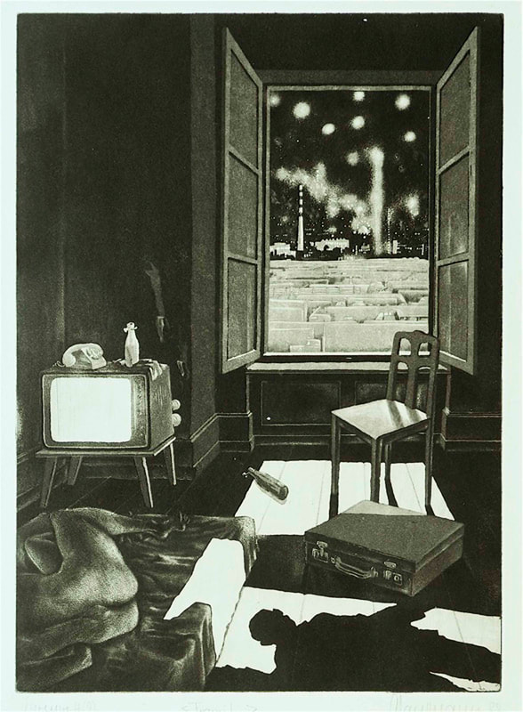62 Transit, 21x29cm,1988