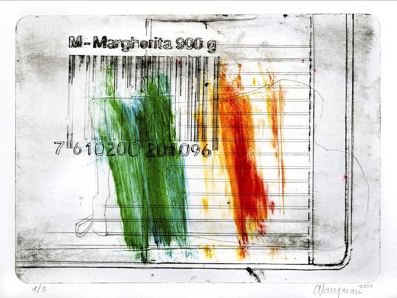 68 Resten vom Do, 29x39cm, 2000