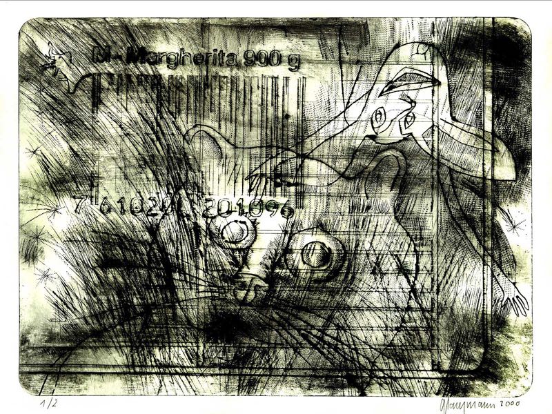 69 Resten vom Do,M 29x39cm, 2000