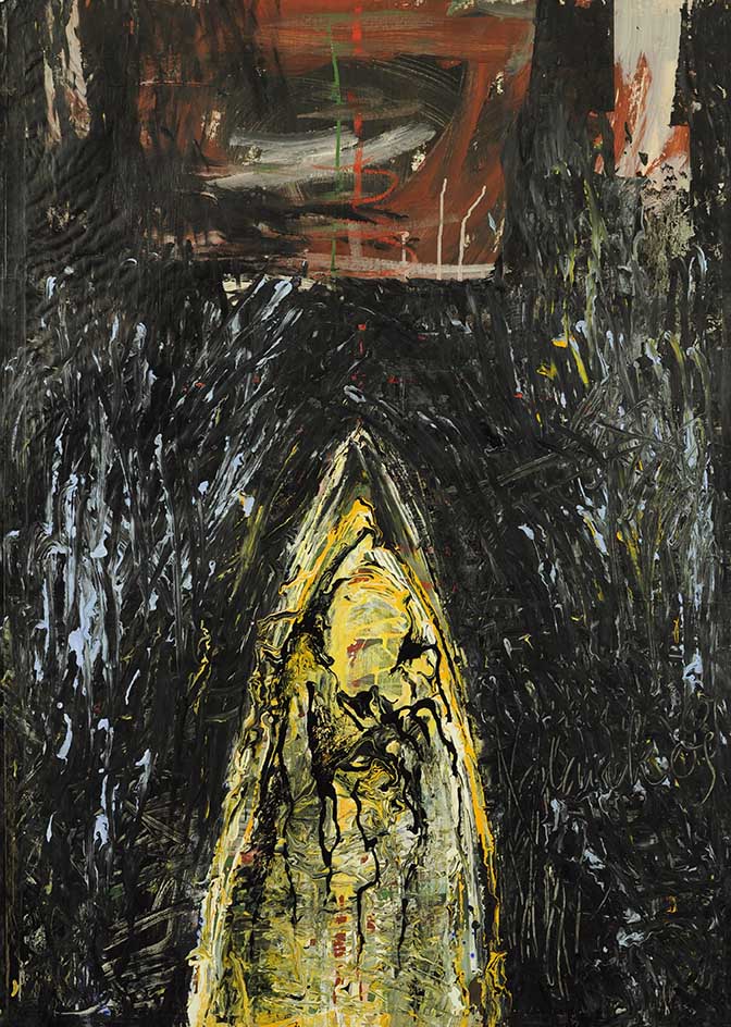 07 Barke/Hekate, Acryl auf Papier, 91 x 128cm, 1995.jpg