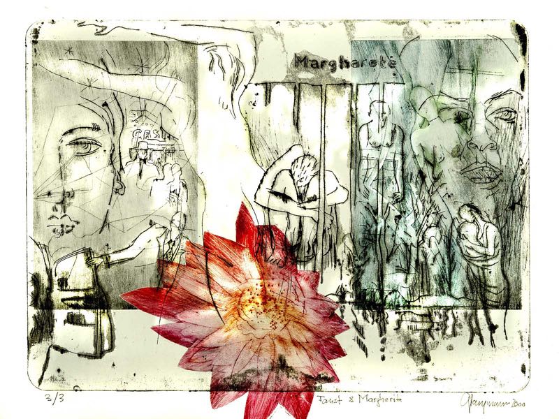 73 Resten vom Do/Faust & M., 29x39cm, 2000