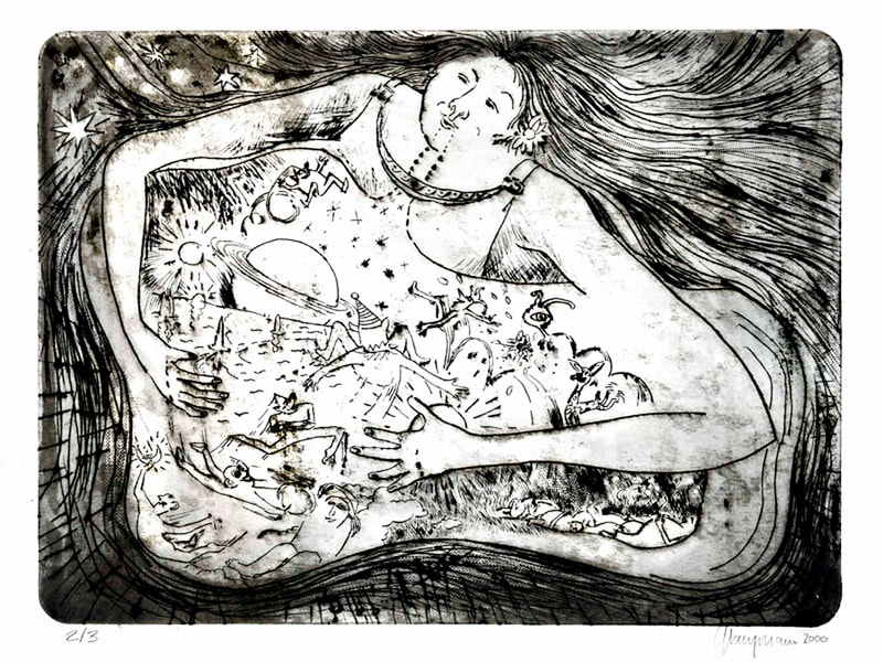 75 La vie est belle, Margherita, 29x39cm, 2000