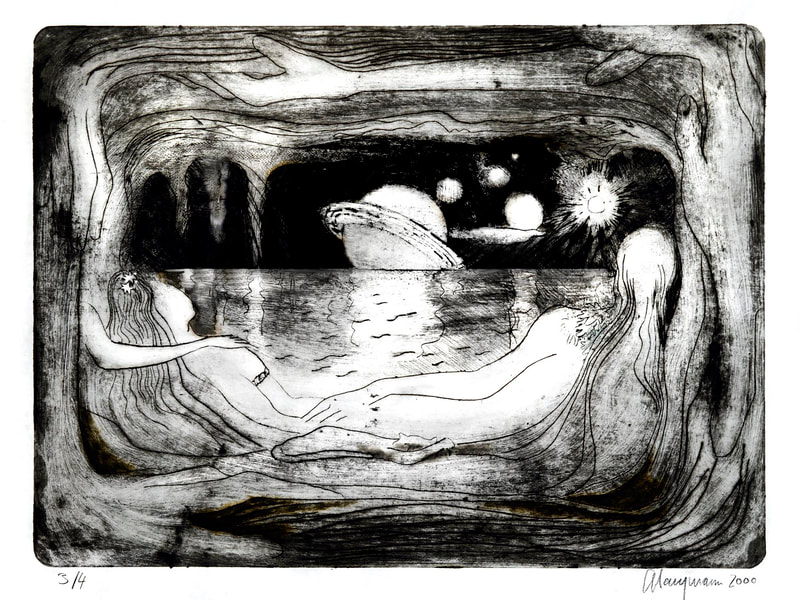 76 Walpurgisnacht, 29x39cm, 29x39cm, 2000
