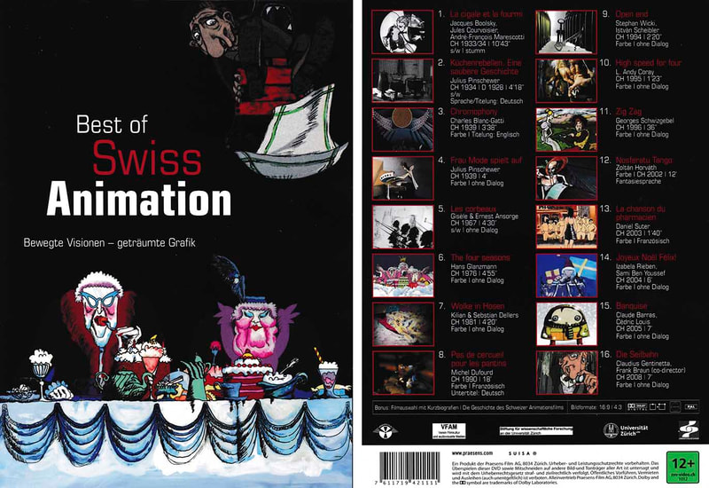 10 Animation "The four seasons"76, Filmwissenschaft UNI Zürich/DVD