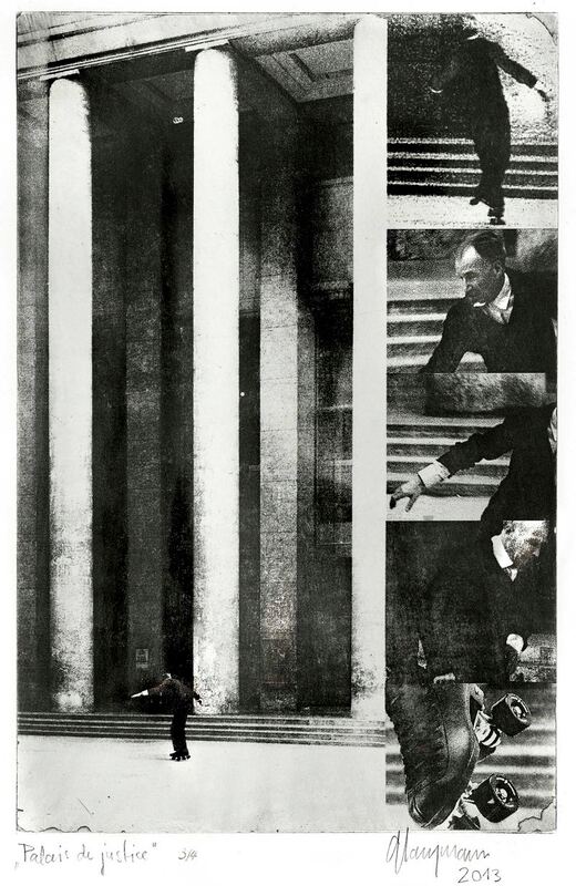 88 Palais de justice, 20x30cm, 2013