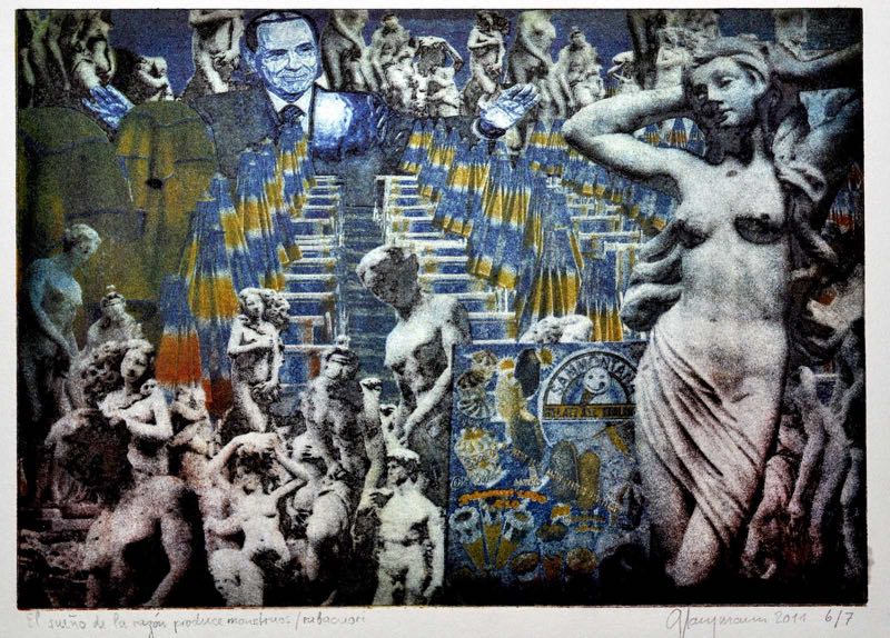 91 El sueno "Rubacuori" 19x28cm, 2011