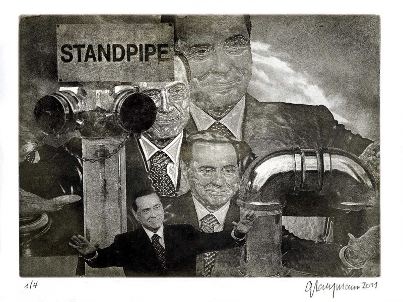 92 Hydrant,15x20cm, 2011