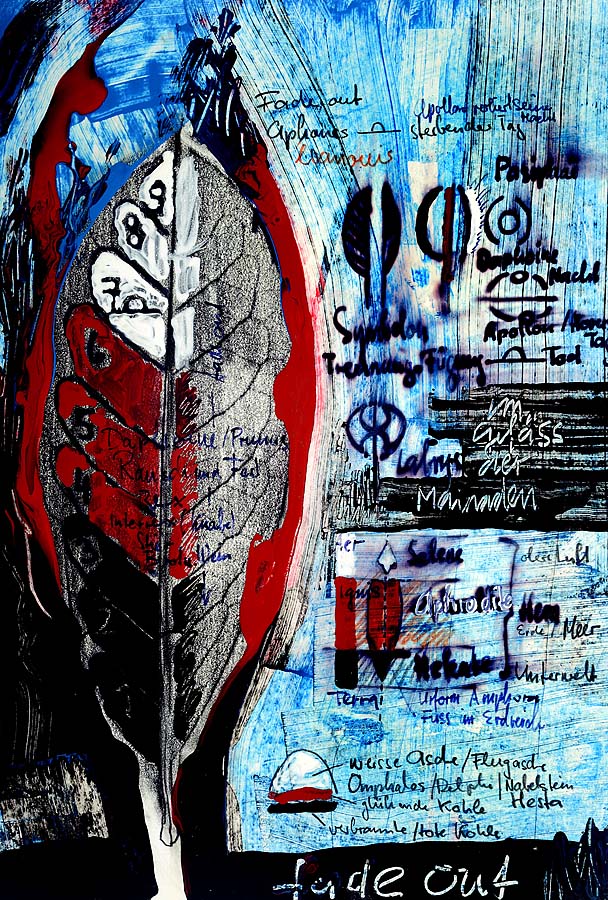 01 17x25cm, 1994 (Selene, Aphrodite, Hekate)