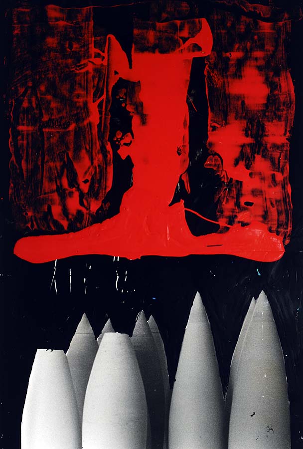 13 Daphoine die Blutige, 17x25cm, 1994)