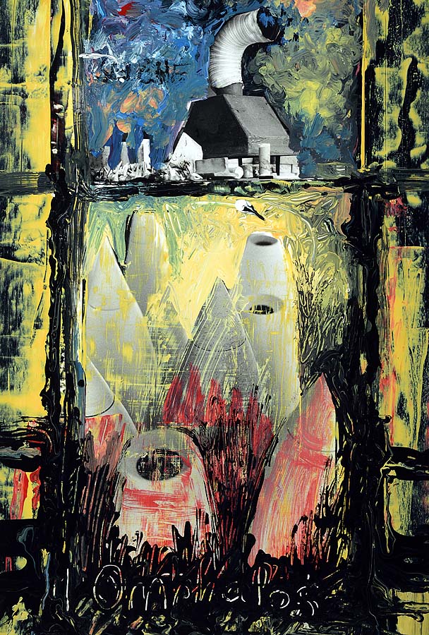 15 Omphalos, Selene, 17x25cm, 1994