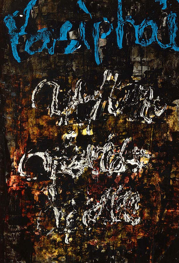 16 Pasiphae, Minos, Apollon,... 17x25cm, 1994