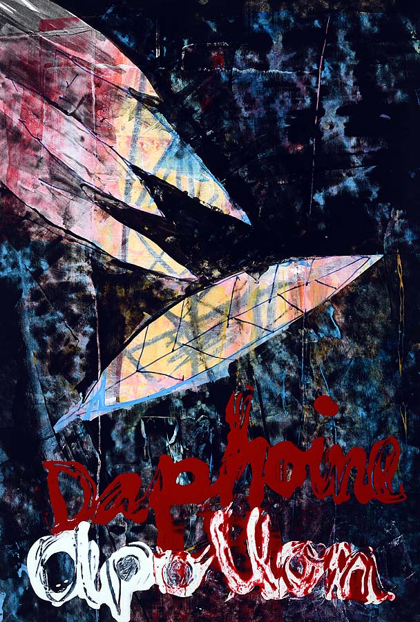 18 Daph.,Leukippos, 17x25cm, 1994