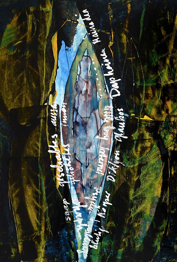 04 Aus dem Skizzenbuch, 17x25cm, 1994